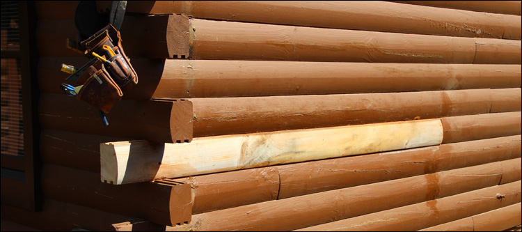 Log Home Damage Repair  Tyrrell County,  North Carolina